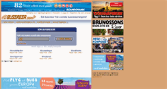 Desktop Screenshot of bussresa.com